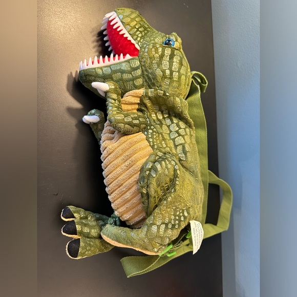 NWT dinosaur backpack - Picture 3 of 5